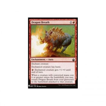 Dragon Breath : MYSTERY BOOSTER 957 - Magic the Gathering Single Card