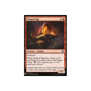 Dragon Egg : MYSTERY BOOSTER 958 - Magic the Gathering Single Card