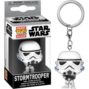 Pop! Star Wars - Stormtrooper Keychain