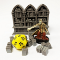Legend Games: Necromancer Bookcase Set Filled - Image 2