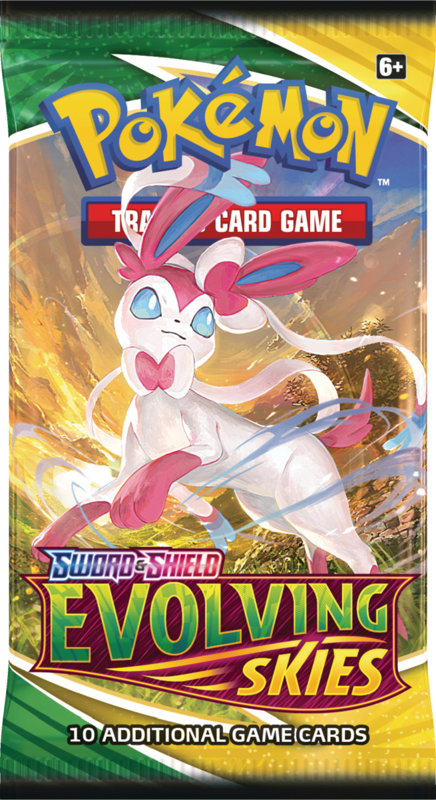 Pokemon Evolving Skies: Booster Pack (10 Cards) Pokemon Evolving Skies: Booster Pack (10 Cards)