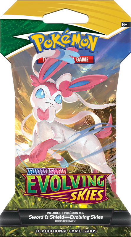 Pokemon Evolving Skies: BLISTER Booster Pack Sylveon Pokemon Evolving Skies: BLISTER Booster Pack Sylveon