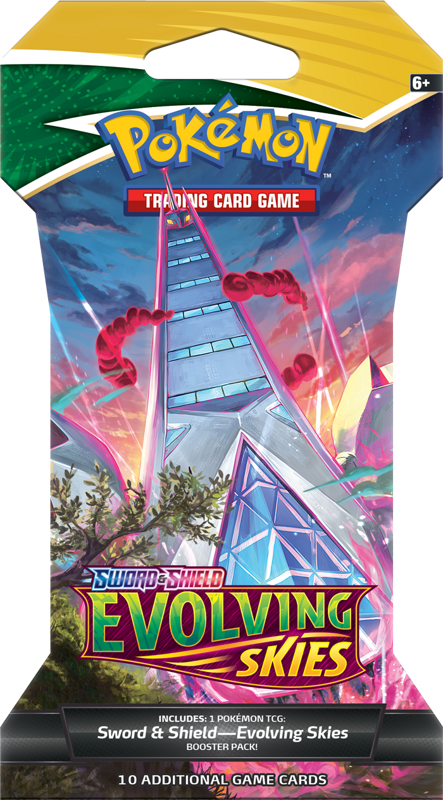 Pokemon Evolving Skies: BLISTER Booster Pack Duraludon Pokemon Evolving Skies: BLISTER Booster Pack Duraludon