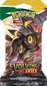 Pokemon Evolving Skies: BLISTER Booster Pack Umbreon