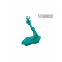Gundam - Action Base 2 Sparkle Clear Green - Image 2