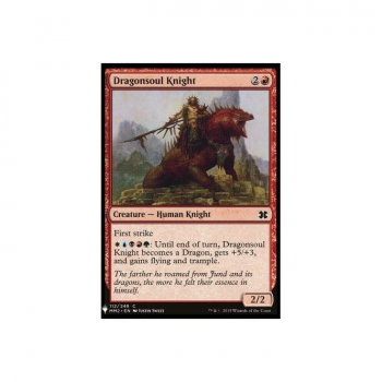 Dragonsoul Knight : MYSTERY BOOSTER 961 - Magic the Gathering Single Card