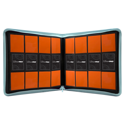 Ultra Pro 12-Pocket Zippered PRO-Binder - Light Blue - Image 2