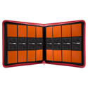 Ultra Pro 12-Pocket Zippered PRO-Binder - Red - Image 2