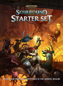 Warhammer Age of Sigmar: Soulbound Starter Set ***DAMAGED ITEM***