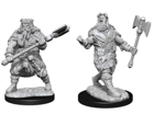 D&D Nolzur's Marvelous Unpainted Miniatures: Human Barbarian Male - Image 2