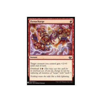Dynacharge : MYSTERY BOOSTER 963 - Magic the Gathering Single Card