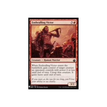 Enthralling Victor : MYSTERY BOOSTER 966 - Magic the Gathering Single Card