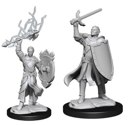 D&D Nolzur's Marvelous Unpainted Miniatures: Half-Elf Paladin Male - Image 2