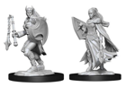 D&D Nolzur's Marvelous Unpainted Miniatures: Kalashtar Cleric Female - Image 2