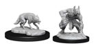 D&D Nolzur's Marvelous Unpainted Miniatures: Jackalwere & Jackal - Image 2