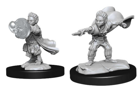 Pathfinder Battles Deepcuts Unpainted Miniatures Halfling Wizard Male - Image 2