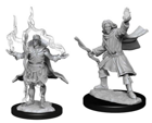 Pathfinder Battles Deepcuts Unpainted Miniatures Elf Sorcerer Male - Image 2