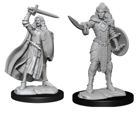 Pathfinder Battles Deepcuts Unpainted Miniatures Human Champion Female - Image 2