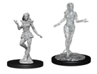 Pathfinder Battles Deepcuts Unpainted Miniatures Nymph & Dryad - Image 2