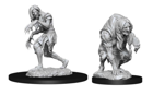 Pathfinder Battles Deepcuts Unpainted Miniatures Annis Hag & Green Hag - Image 2