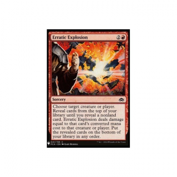 Erratic Explosion : MYSTERY BOOSTER 967 - Magic the Gathering Single Card