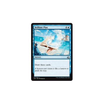 Brilliant Plan : GLOBAL SERIES: JIANG YANGGU AND MU YANLING 17/40 - Magic the Gathering Single Card