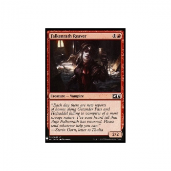 Falkenrath Reaver : MYSTERY BOOSTER 970 - Magic the Gathering Single Card