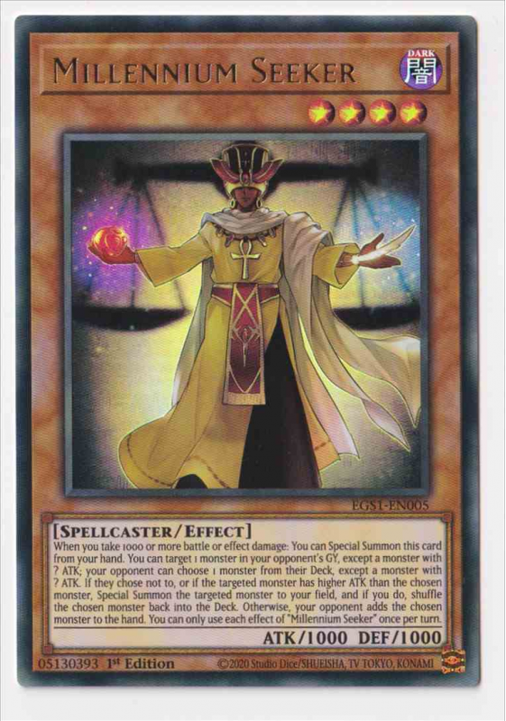 millennium yugioh cards CoreTCG From the McDonalds Promo Cards set YuGiOh Millennium Pack Price Guide