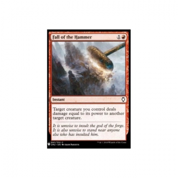 Fall of the Hammer : MYSTERY BOOSTER 971 - Magic the Gathering Single Card