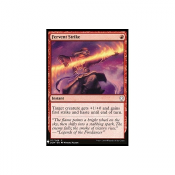 Fervent Strike : MYSTERY BOOSTER 972 - Magic the Gathering Single Card