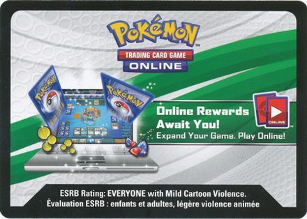 Pokemon Code Card : Sword & Shield Chilling Reign - for Online Play only - X 1