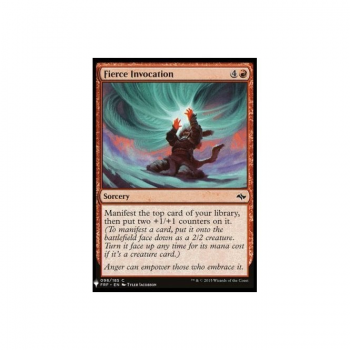 Fierce Invocation : MYSTERY BOOSTER 973 - Magic the Gathering Single Card