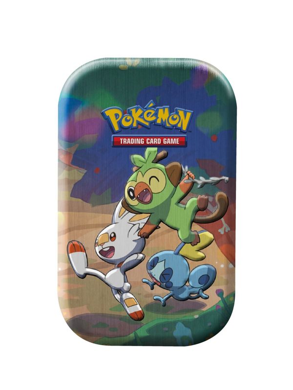 Pokemon Celebrations Mini Tin - Chespin, Fennekin and Froakie