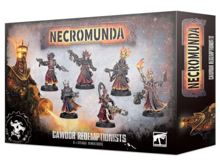 Necromunda : Cawdor Redemptionists