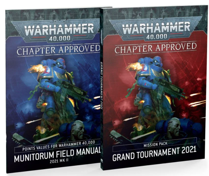 Warhammer 40K Chapter Approved Mission Pack Grand Tournament 2021
