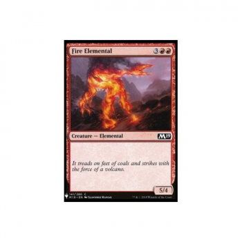 Fire Elemental : MYSTERY BOOSTER 976 - Magic the Gathering Single Card