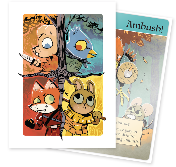 Root: Official Card Sleeves | Chaos Cards