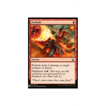 Firebolt : MYSTERY BOOSTER 978 - Magic the Gathering Single Card