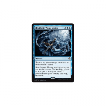 Rhythmic Water Vortex : GLOBAL SERIES: JIANG YANGGU AND MU YANLING 18/40 - Magic the Gathering Single Card