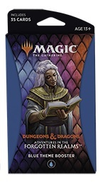 Magic the Gathering: Dungeons & Dragons - Adventures in the Forgotten Realms - Theme Booster Pack Blue