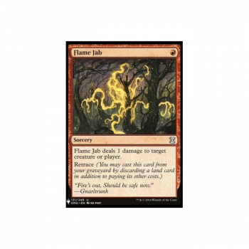 Flame Jab : MYSTERY BOOSTER 980 - Magic the Gathering Single Card