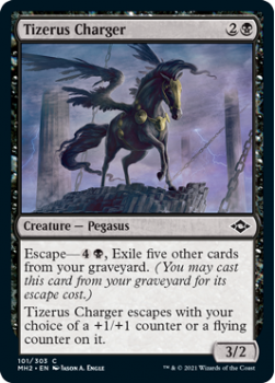 Tizerus Charger (FOIL) - MODERN HORIZONS 2 - 101/303 - Magic the Gathering Single Card