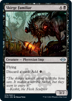 Skirge Familiar - MODERN HORIZONS 2 - 276/303 - Magic the Gathering Single Card