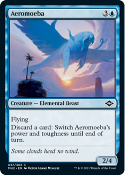 Aeromoeba (FOIL) - MODERN HORIZONS 2 - 037/303 - Magic the Gathering Single Card