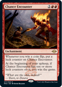 Chance Encounter - MODERN HORIZONS 2 - 277/303 - Magic the Gathering Single Card