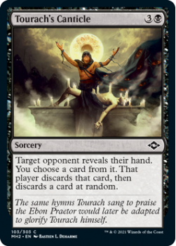 Tourach's Canticle (FOIL) - MODERN HORIZONS 2 - 103/303 - Magic the Gathering Single Card