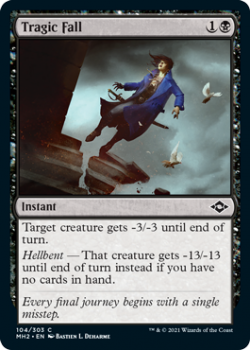 Tragic Fall (FOIL) - MODERN HORIZONS 2 - 104/303 - Magic the Gathering Single Card
