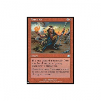 Flameshot : MYSTERY BOOSTER 981 - Magic the Gathering Single Card