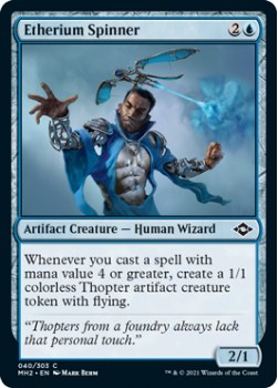 Etherium Spinner - MODERN HORIZONS 2 - 040/303 - Magic the Gathering Single Card