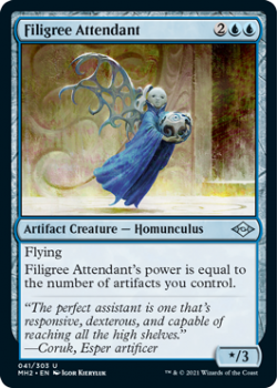 Filigree Attendant - MODERN HORIZONS 2 - 041/303 - Magic the Gathering Single Card